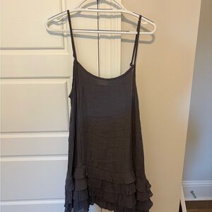 Altar'd State Gray Mini Dress Loungewear